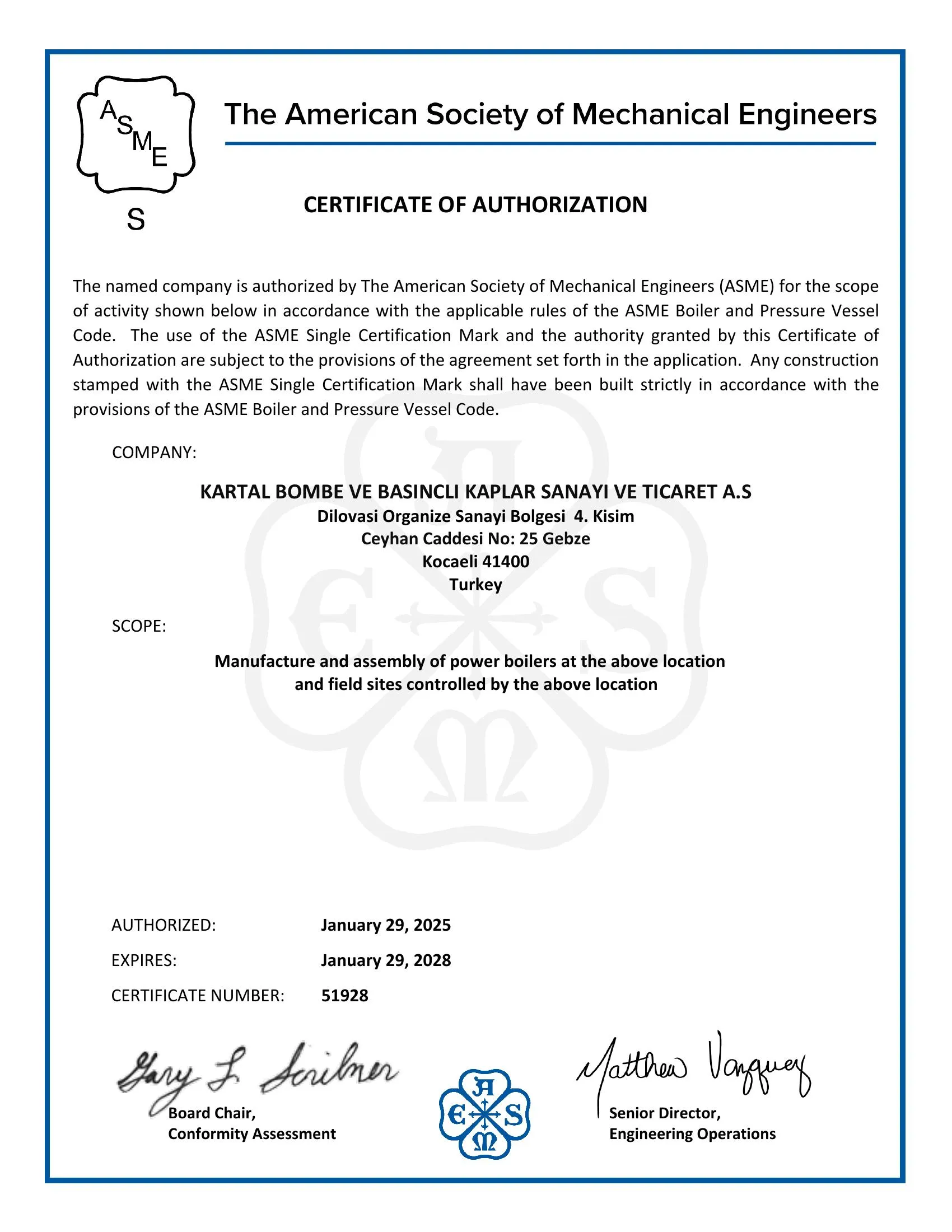 Certificate 16